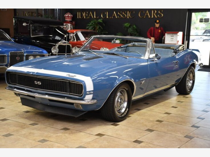 Thumbnail Photo undefined for 1967 Chevrolet Camaro Convertible